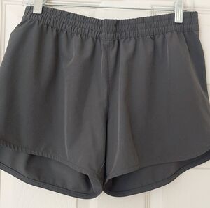 World Wide Sportsman Women's Charcoal Athletic Shorts With Pockets